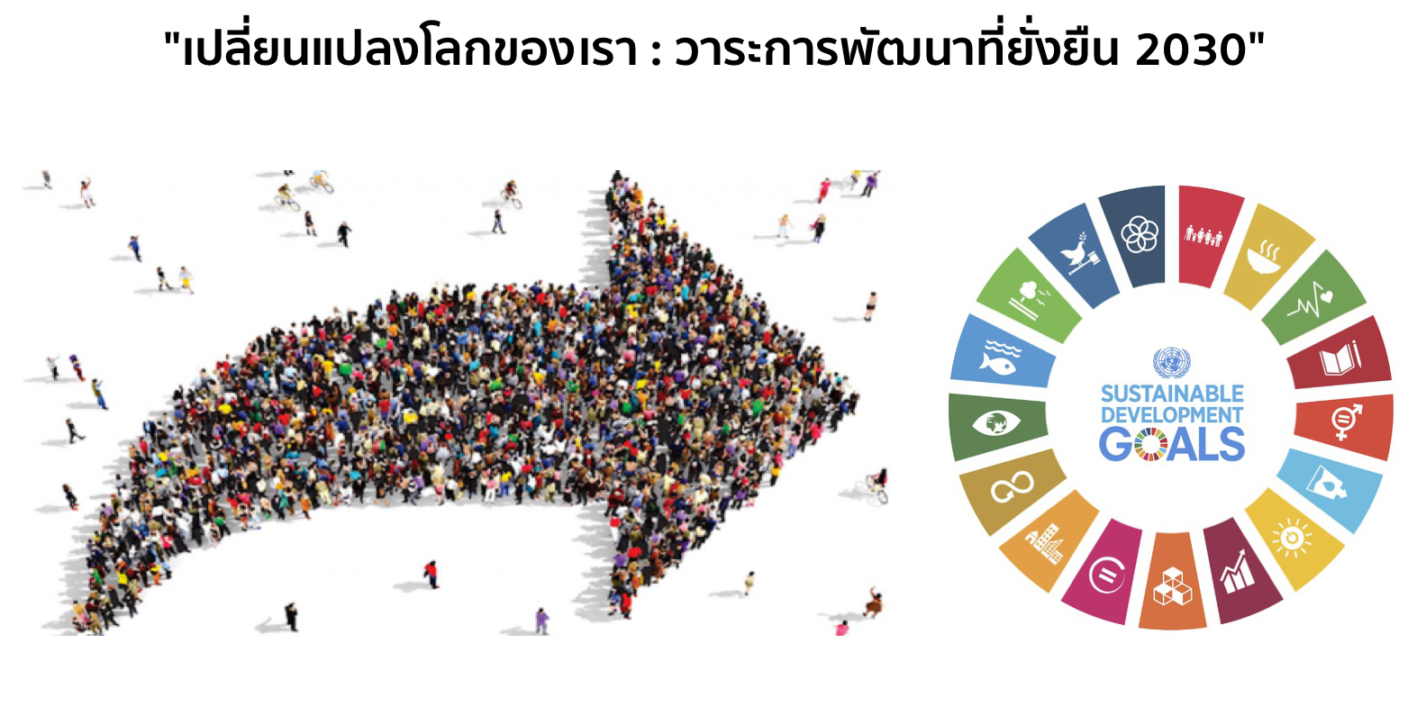 แปล ​Transforming our world: the 2030 Agenda for Sustainable Development (2)