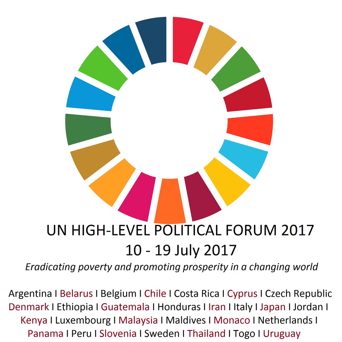 ตัวแทน SDG Move เข้าร่วมประชุม HLPF 2017 on Sustainable Development ที่เมือง นิวยอร์ค