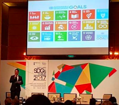 SDG Move บนเวทีสัมมนา “Thailand SDGs Forum 2017#3: Positioning Thailand on SDG Map”