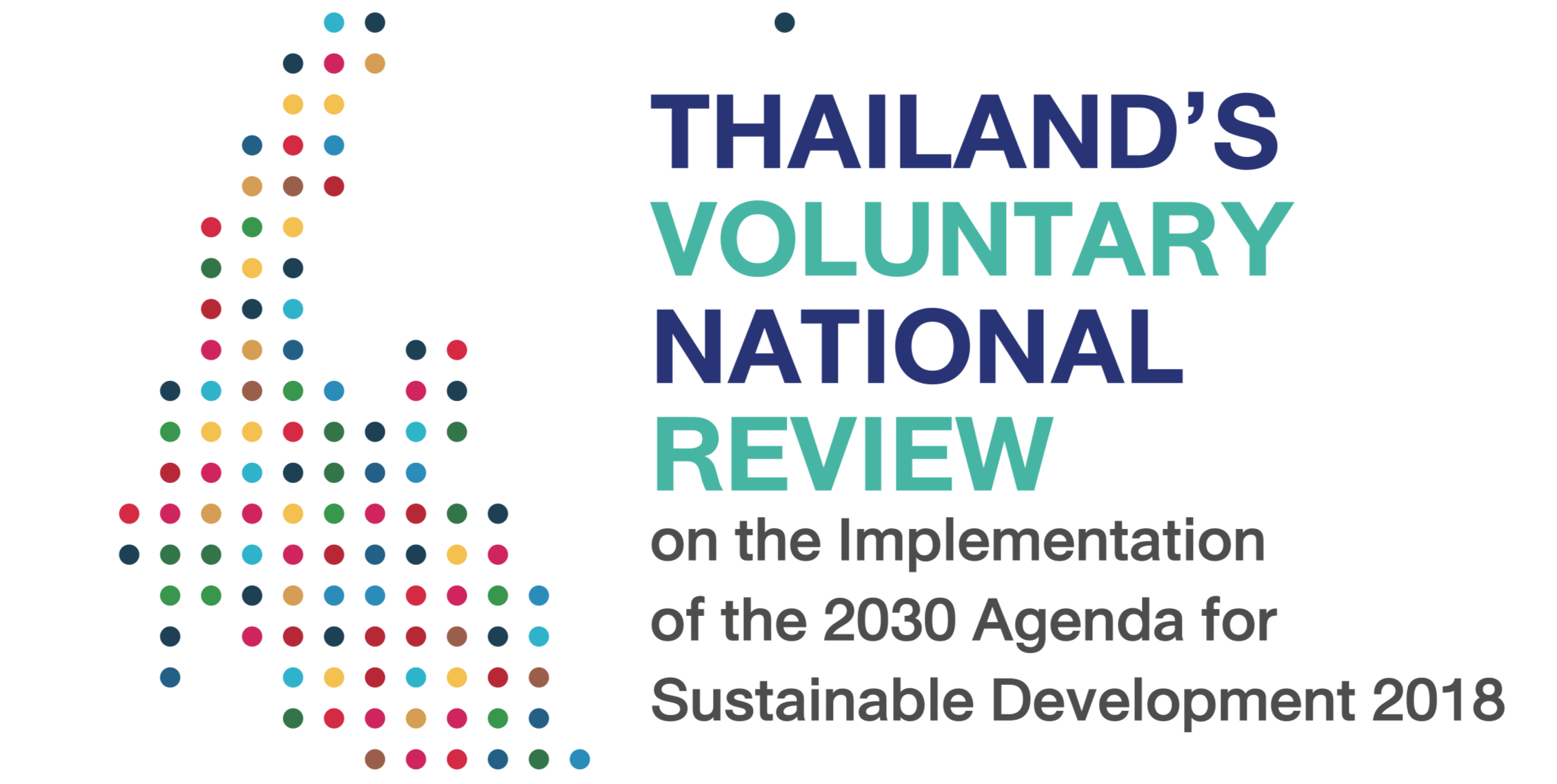 Voluntary National Review ของประเทศไทย ประจำปี 2018 (English)