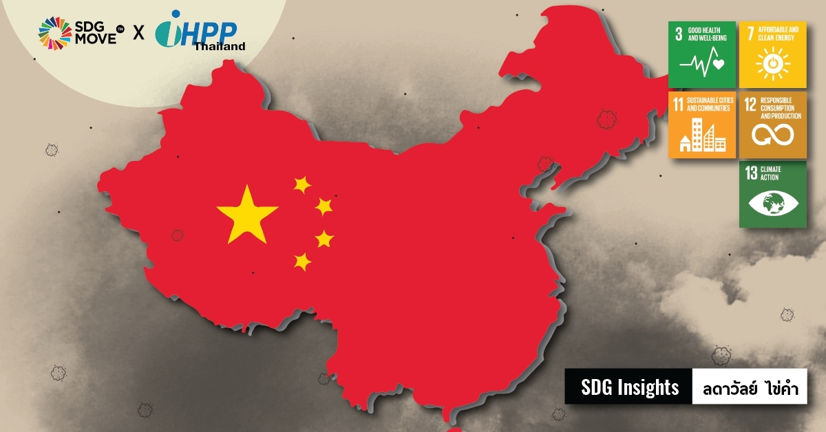 SDG Insights | ส่องเพื่อนบ้าน I : สงครามต้านฝุ่นในประเทศจีน