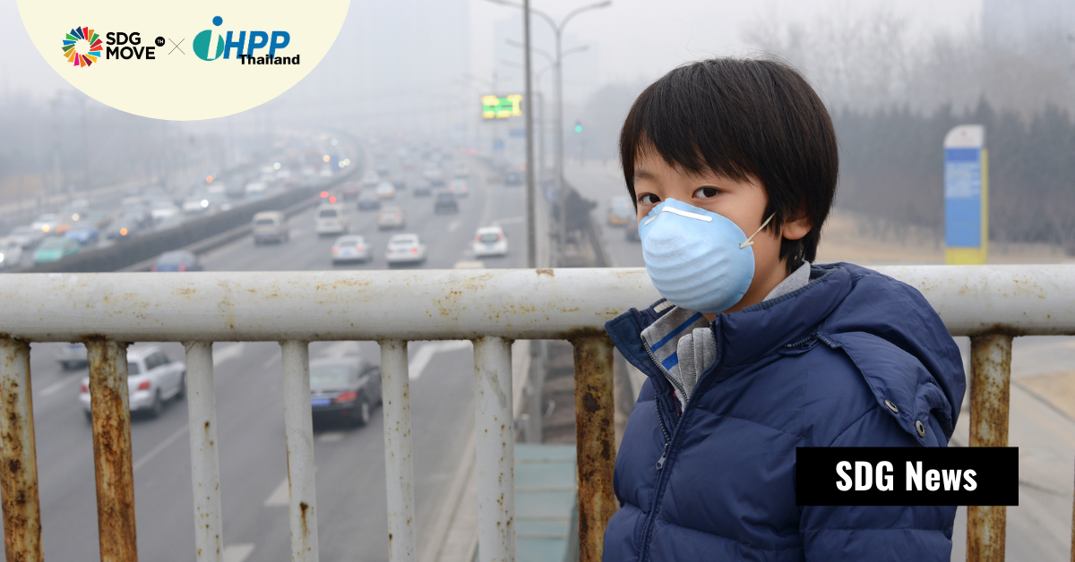 Nikkei Asia ออกสกู๊ปข่าวใหญ่ ‘วิกฤตสาธารณสุขที่อันตรายที่สุดในเอเชียไม่ใช่โควิด -19 แต่คือ มลพิษทางอากาศ’