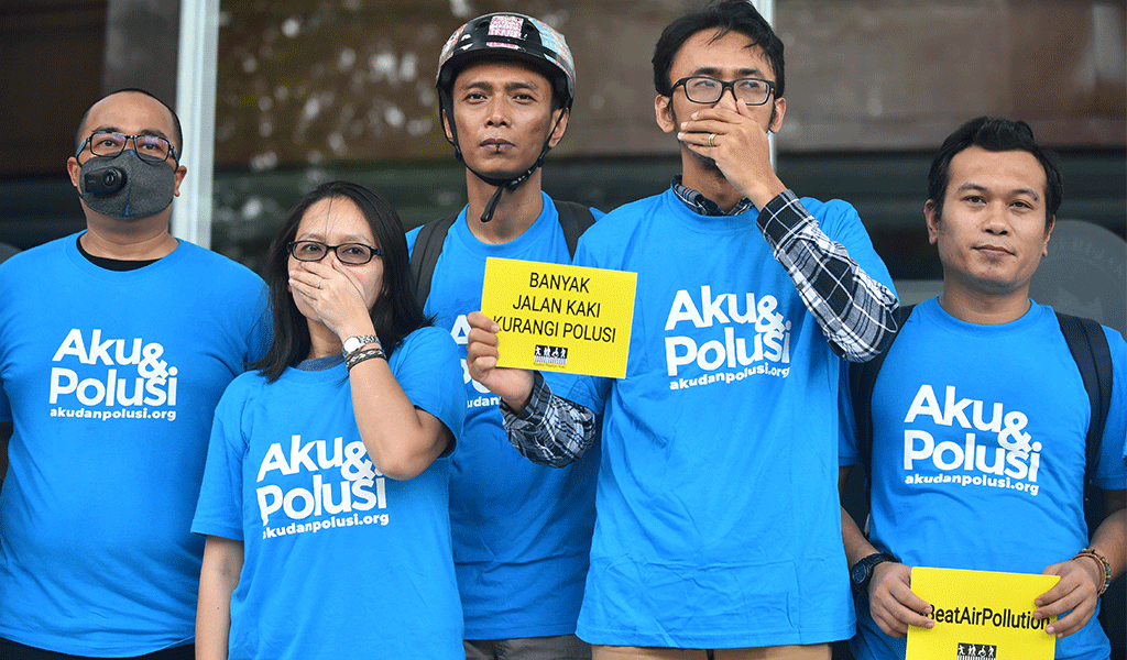 Jakarta residents sue Indonesia government over air pollution