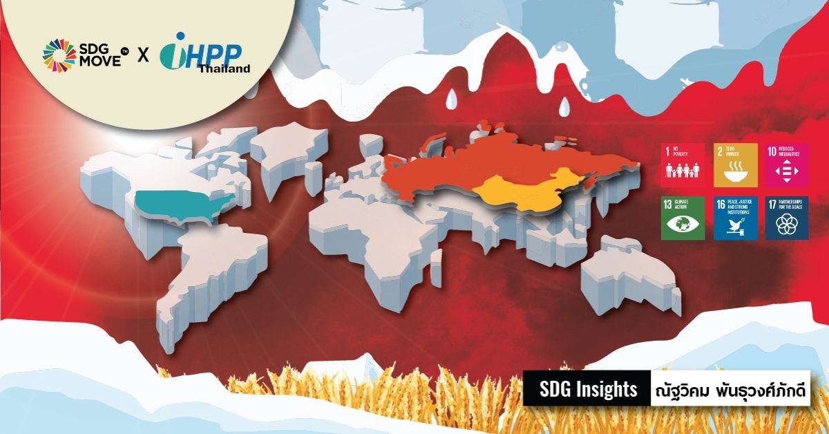 SDG Insights | ความท้าทายด้านความมั่นคง: ผลกระทบทางภูมิรัฐศาสตร์ของการเปลี่ยนแปลงสภาพภูมิอากาศ