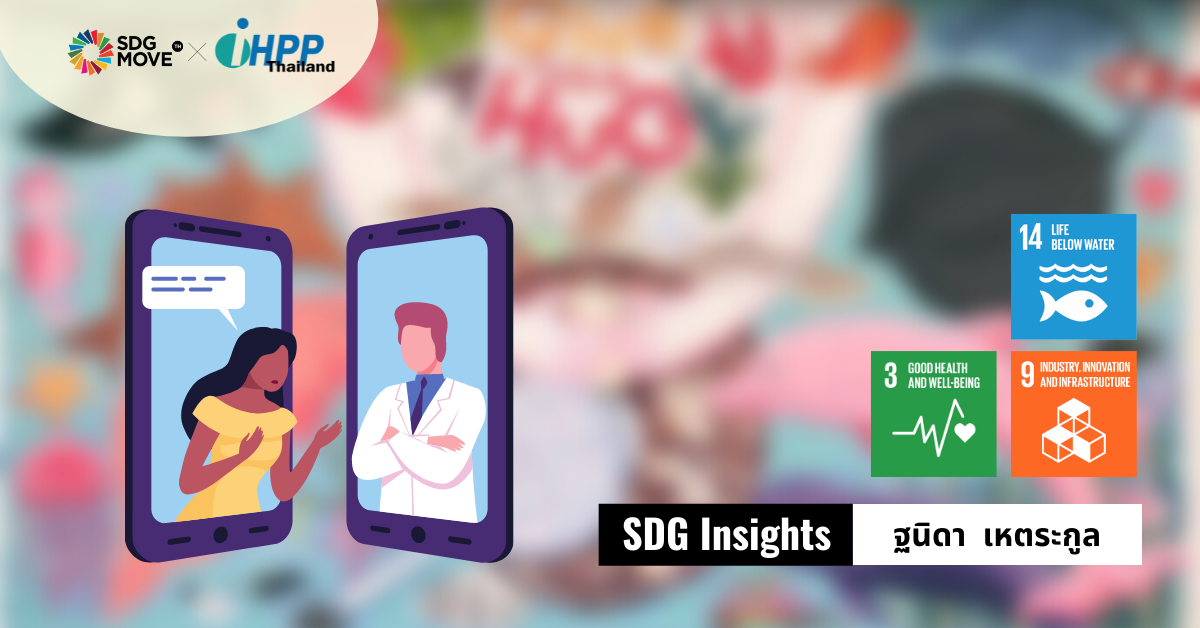 SDG Insights | โทรเวชกรรมสัตว์น้ำแห่งแรกในไทย เมื่อ Telemedicine ไม่ได้หยุดอยู่แค่รักษาคน