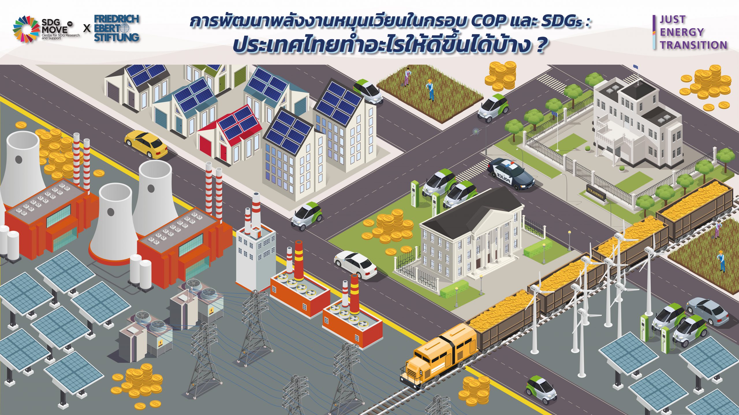 SDG Updates | การพัฒนาพลังงานหมุนเวียนในกรอบของ COP และ SDGs – ประเทศไทยทำอะไรให้ดีขึ้นได้บ้าง? (EP.14)
