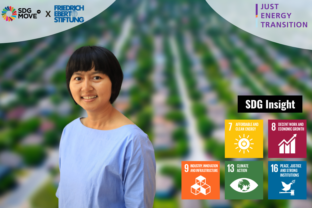SDG Insights | ต่อจิ๊กซอว์การเปลี่ยนผ่านพลังงานอย่างเป็นธรรมของไทย ไปกับภาคประชาสังคม (EP. 11)