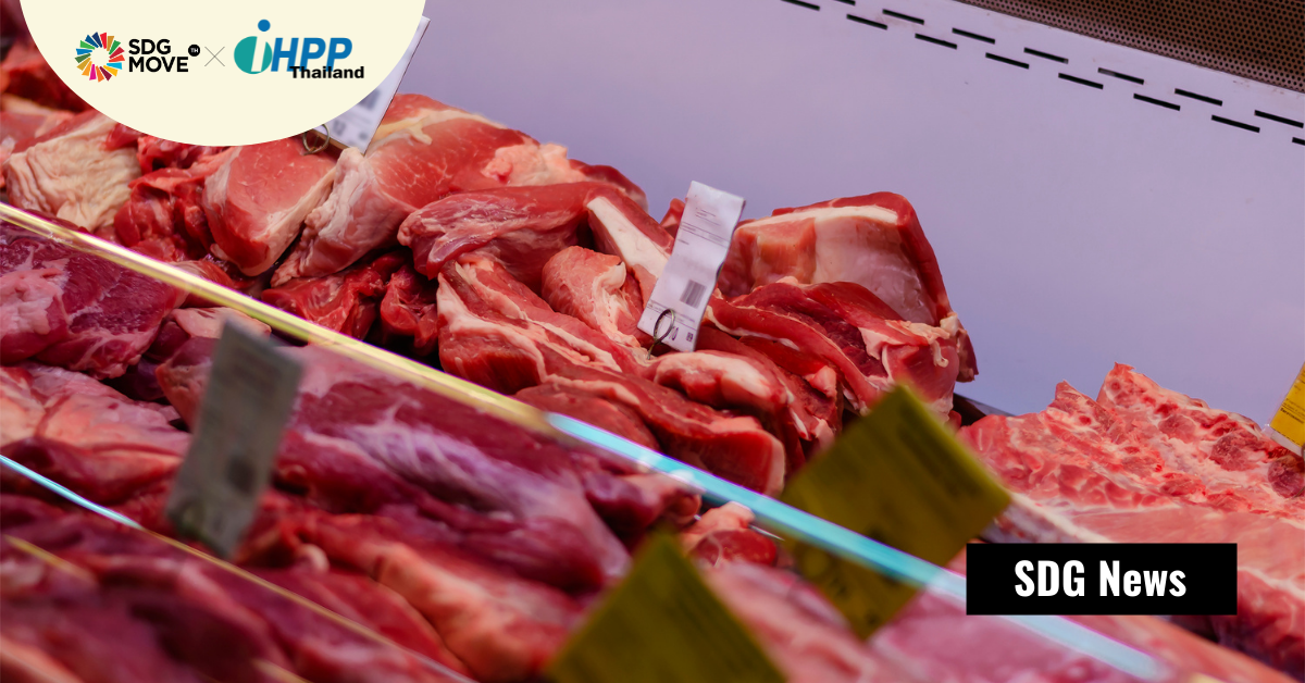 การค้าเนื้อแดงและเนื้อสัตว์แปรรูปที่เพิ่มขึ้นทั่วโลก สัมพันธ์กับการเพิ่มขึ้นของการเกิดโรคไม่ติดต่อจากอาหาร