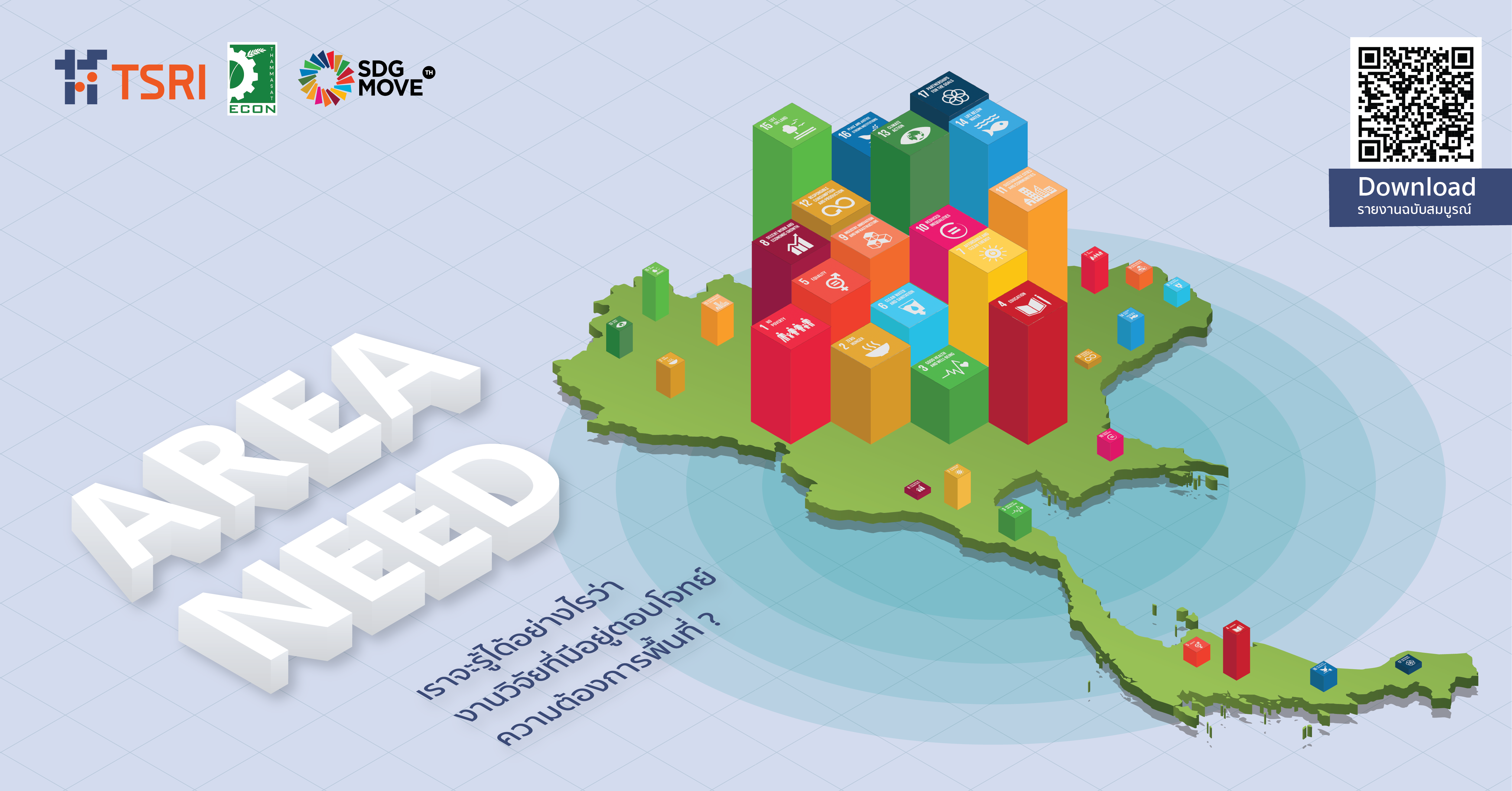 Introduction of Area Need | เราจะรู้ได้อย่างไรว่างานวิจัยที่มีอยู่ตอบโจทย์ความต้องการพื้นที่