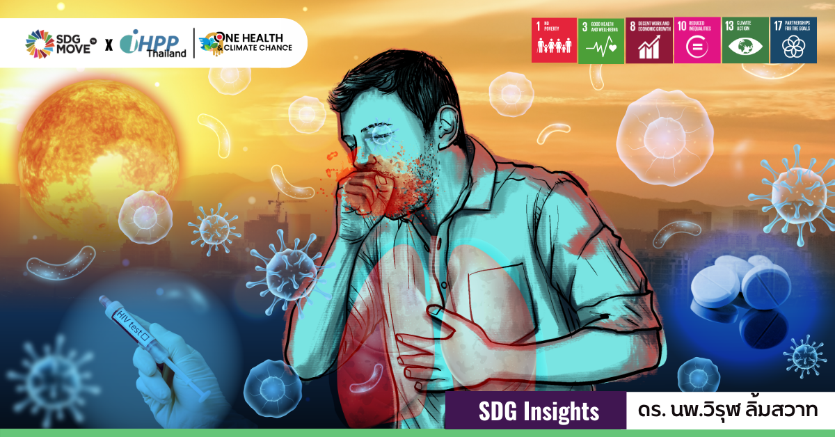 SDG Insights | รู้ทันสถานการณ์ ‘วัณโรค’ ภัยเงียบที่คุกคามสุขภาพชีวิตมนุษย์ สร้างความยั่งยืนในการป้องกันดูแล