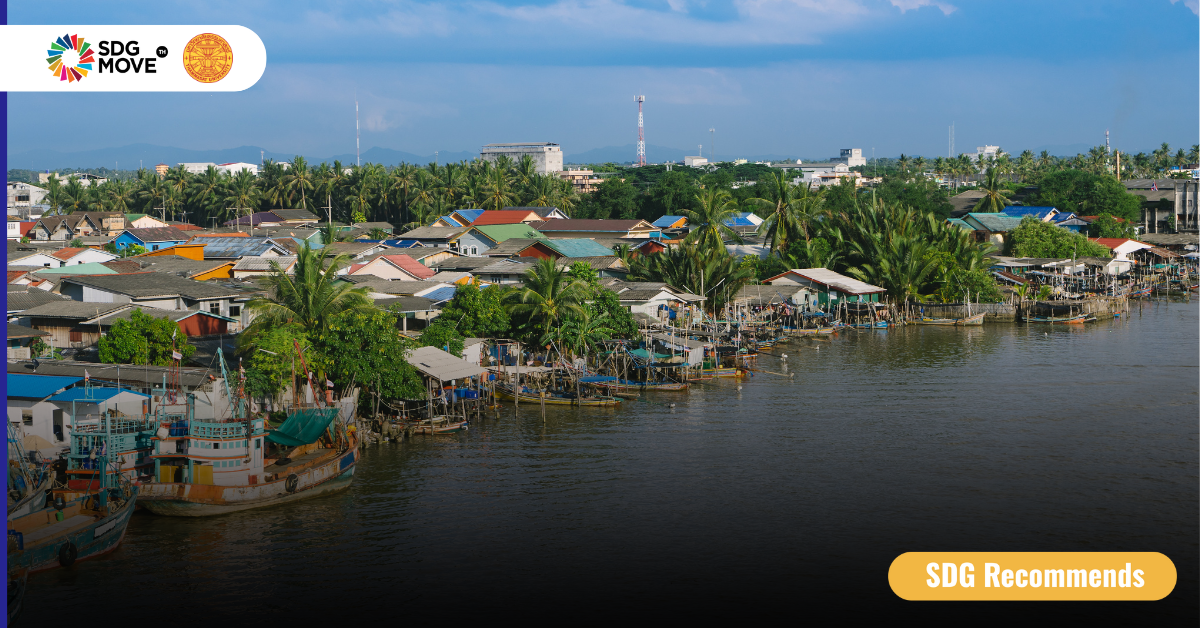 ชวนสำรวจ SDG Profile 15 จังหวัดนำร่องของไทยพัฒนาได้ยั่งยืนแค่ไหน EP.5 (นราธิวาส – ปัตตานี – ยะลา)